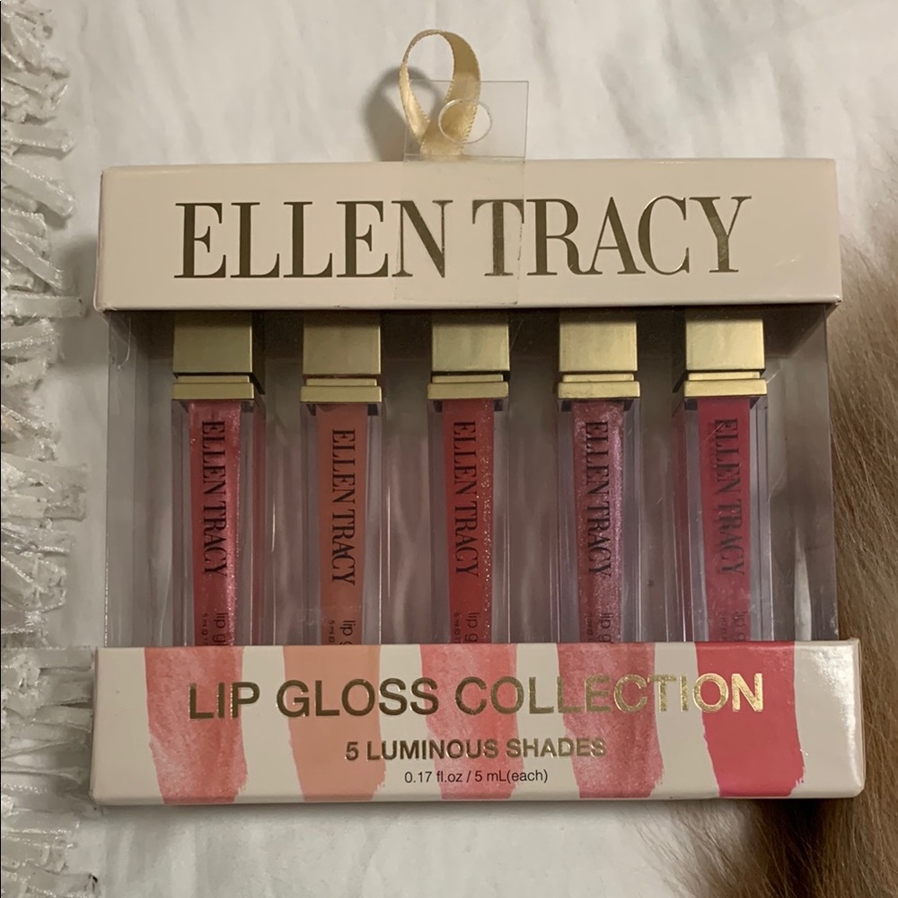 Ellen Tracy lip gloss collection NWT
